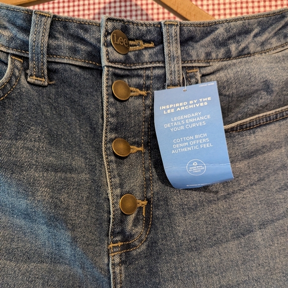 Lee skinny high rise jeans size 8 - Picture 3 of 11